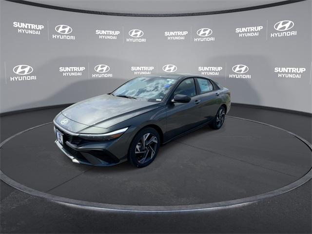 new 2025 Hyundai Elantra car, priced at $23,257