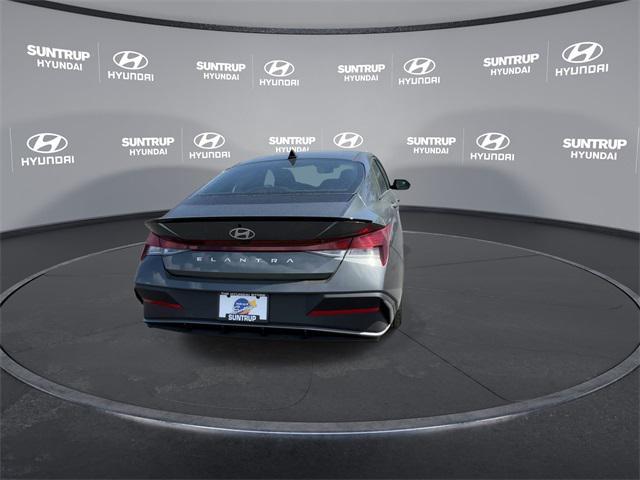 new 2025 Hyundai Elantra car, priced at $23,257