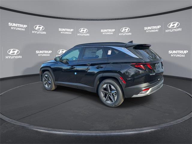 new 2025 Hyundai Tucson car, priced at $31,464