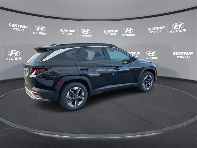 new 2025 Hyundai Tucson car, priced at $31,464