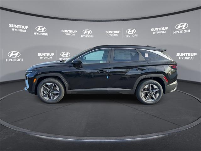 new 2025 Hyundai Tucson car, priced at $31,464