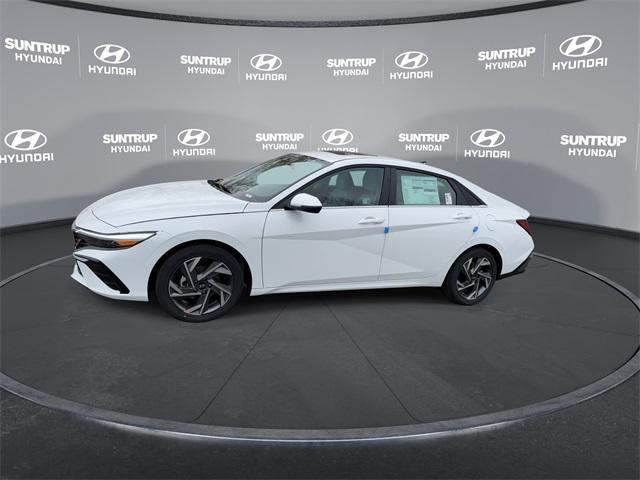 new 2025 Hyundai Elantra car, priced at $29,880