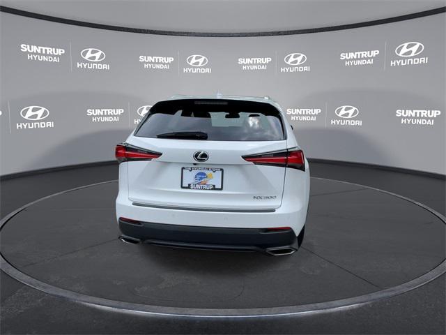 used 2021 Lexus NX 300 car, priced at $29,995
