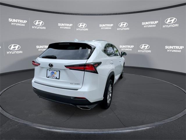 used 2021 Lexus NX 300 car, priced at $29,995
