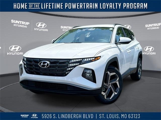 new 2024 Hyundai Tucson car, priced at $32,894