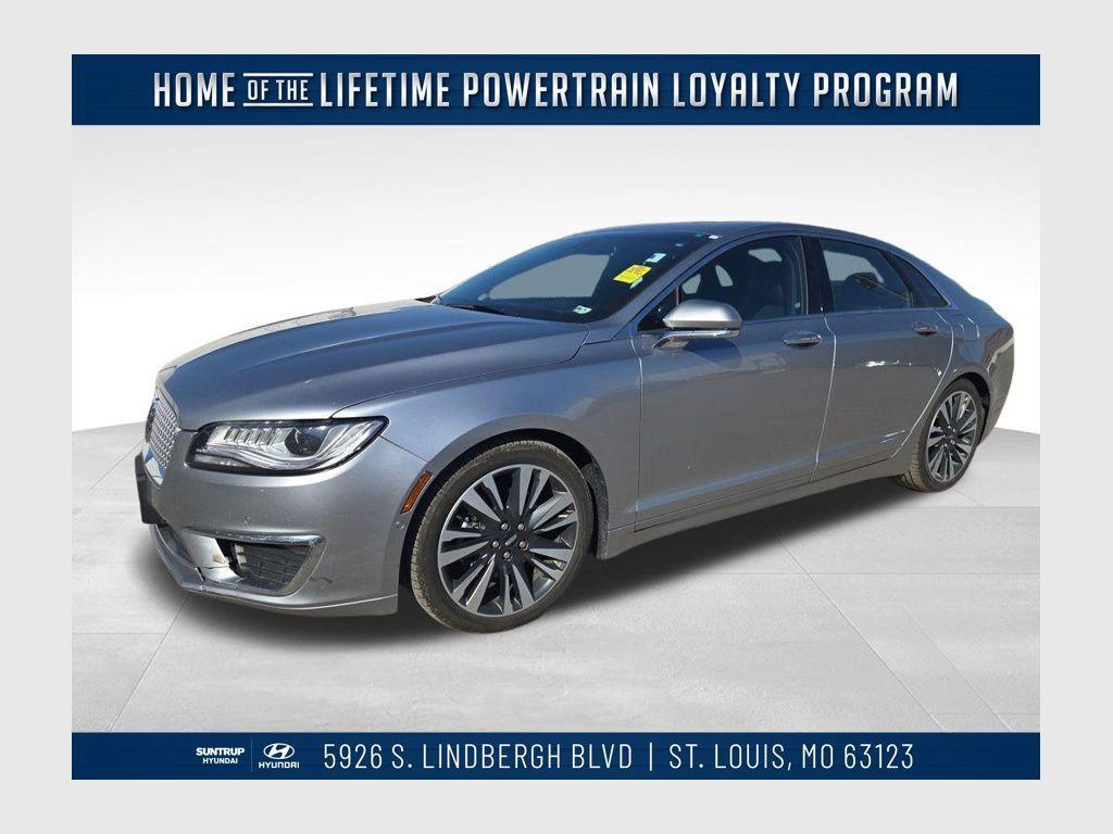 used 2020 Lincoln MKZ Hybrid car, priced at $25,995