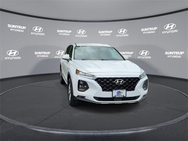 used 2020 Hyundai Santa Fe car, priced at $19,785