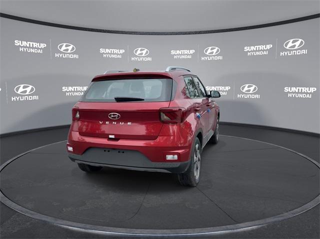 new 2024 Hyundai Venue car, priced at $24,501