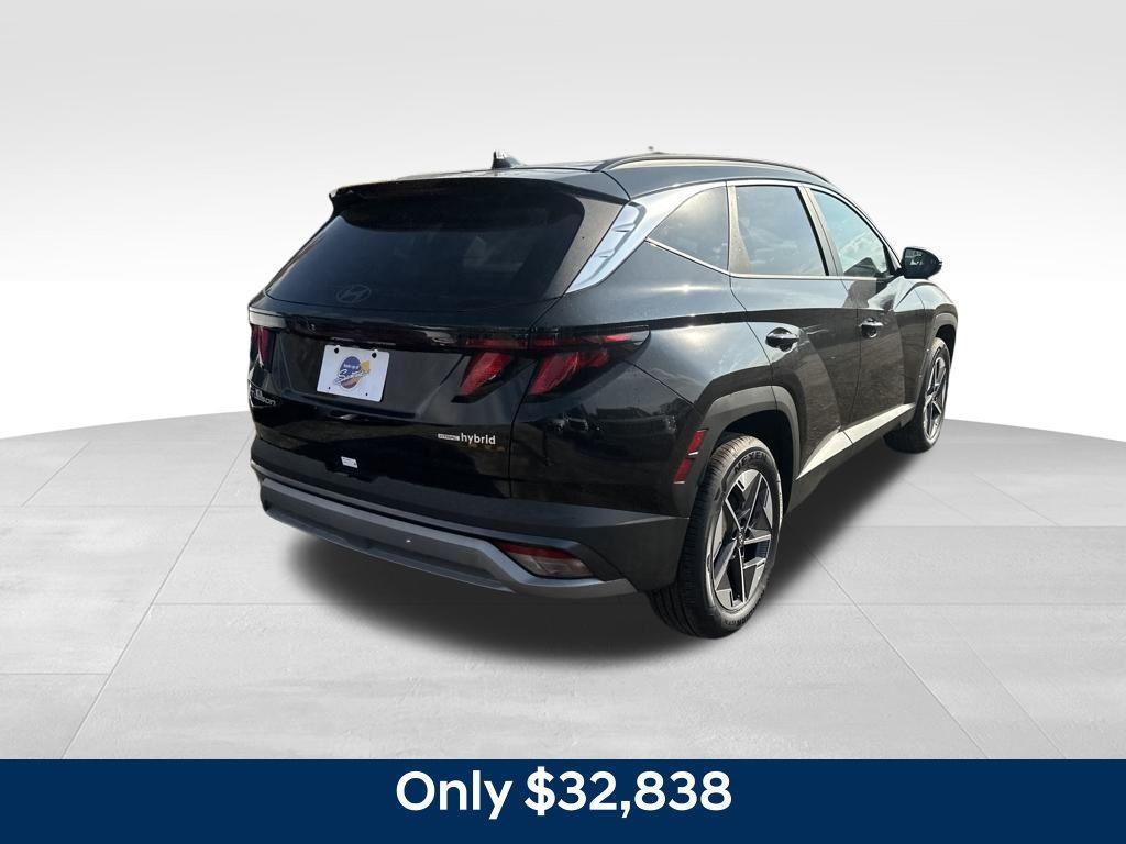 new 2026 Hyundai TUCSON Hybrid car, priced at $32,838