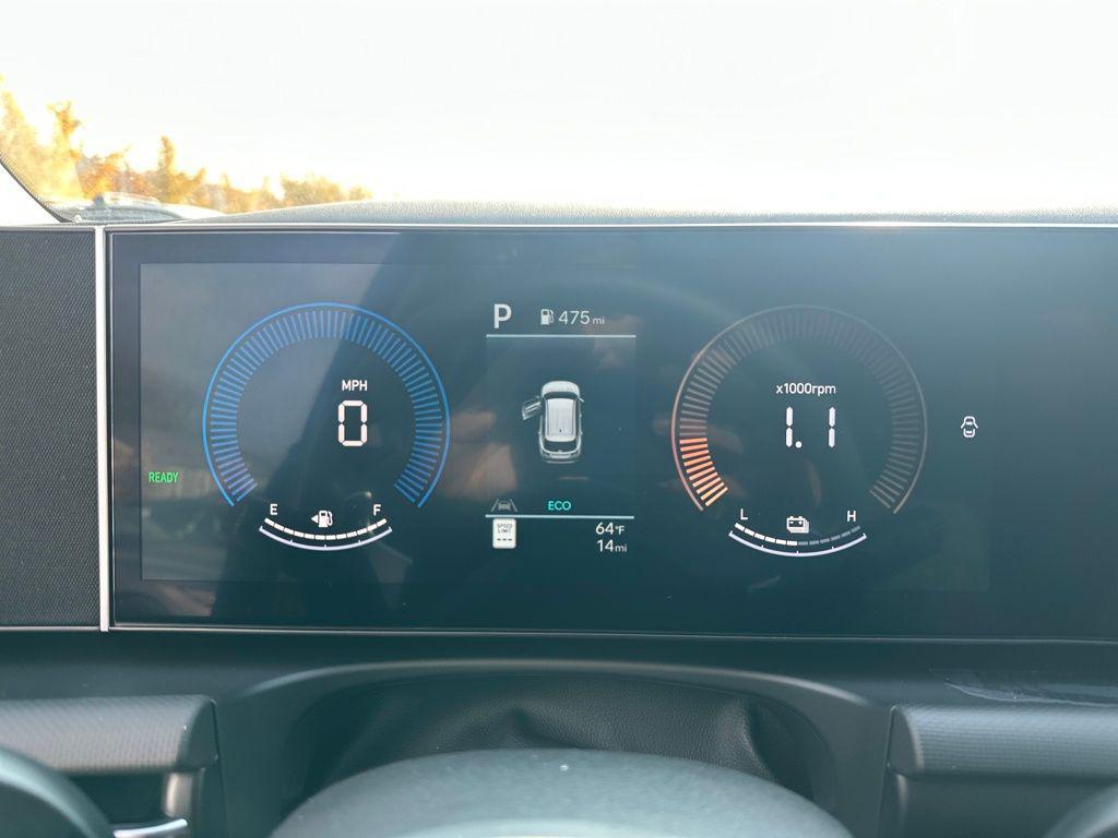 new 2026 Hyundai TUCSON Hybrid car, priced at $32,838