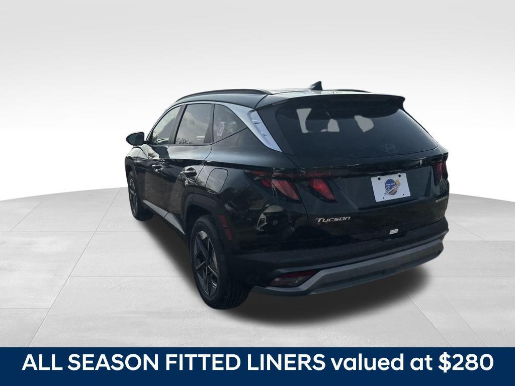 new 2026 Hyundai TUCSON Hybrid car, priced at $32,838