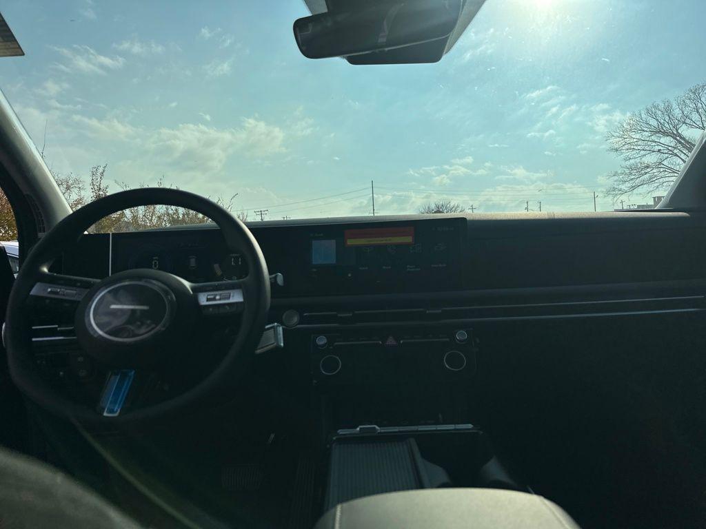 new 2026 Hyundai TUCSON Hybrid car, priced at $32,838