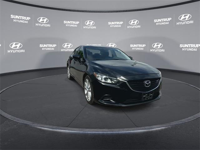 used 2017 Mazda Mazda6 car, priced at $15,785