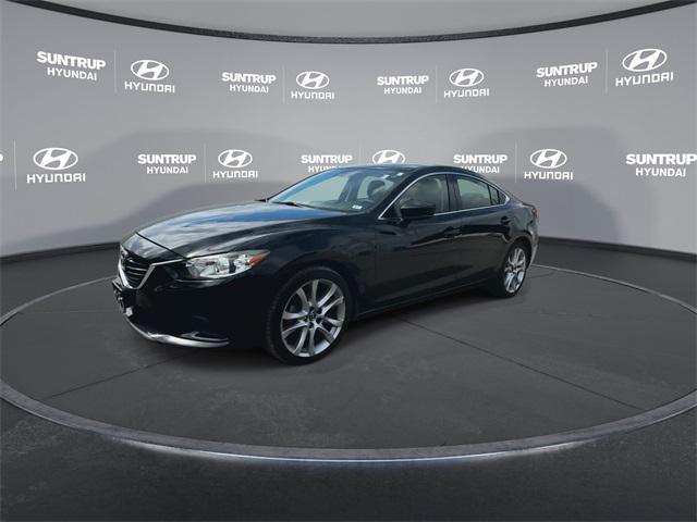 used 2017 Mazda Mazda6 car, priced at $15,785