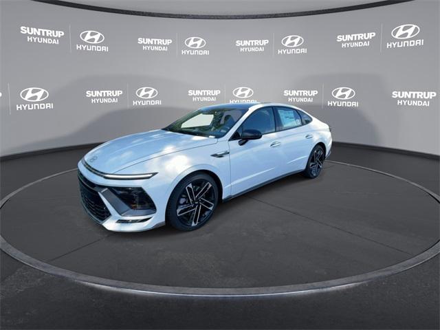 new 2025 Hyundai Sonata car, priced at $35,404