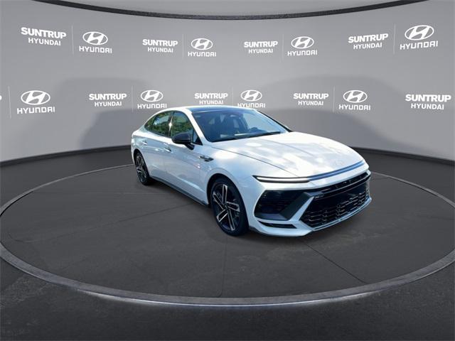 new 2025 Hyundai Sonata car, priced at $35,404