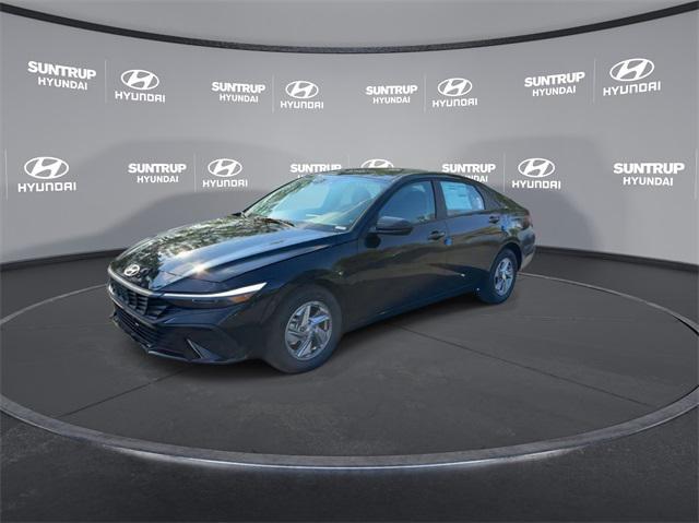 new 2025 Hyundai Elantra car, priced at $22,125