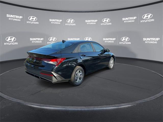 new 2025 Hyundai Elantra car, priced at $22,125