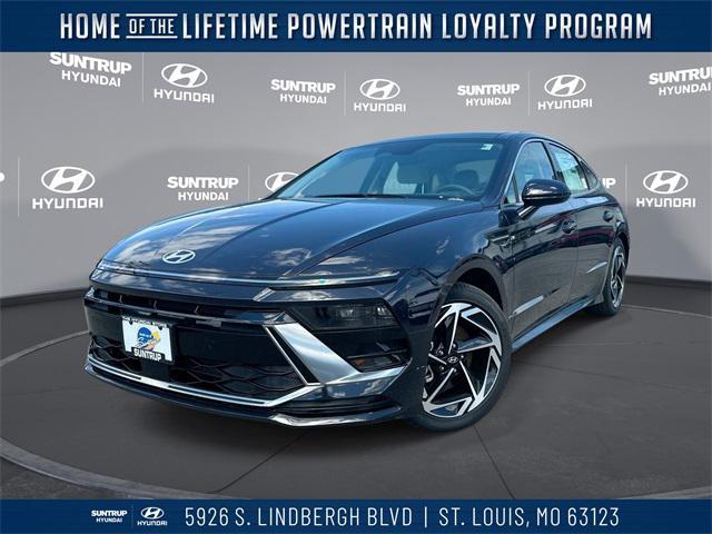 new 2024 Hyundai Sonata car, priced at $30,549