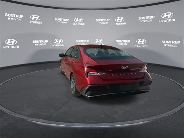 used 2024 Hyundai Elantra car, priced at $20,795