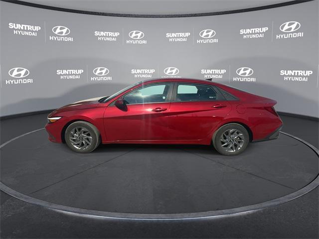 used 2024 Hyundai Elantra car, priced at $20,795