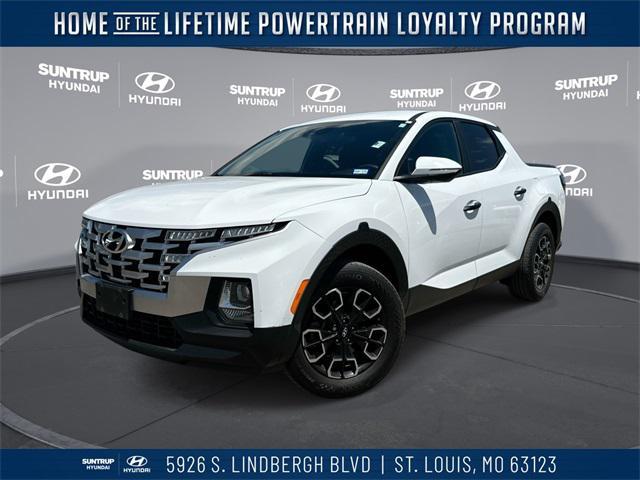 used 2022 Hyundai SANTA CRUZ car, priced at $23,767
