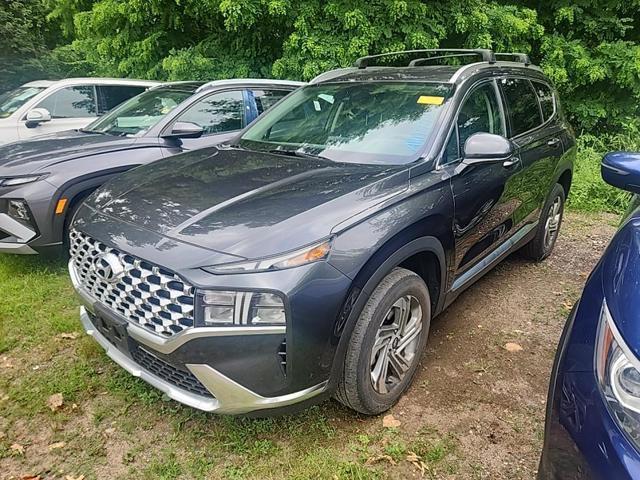 used 2022 Hyundai Santa Fe car, priced at $25,525