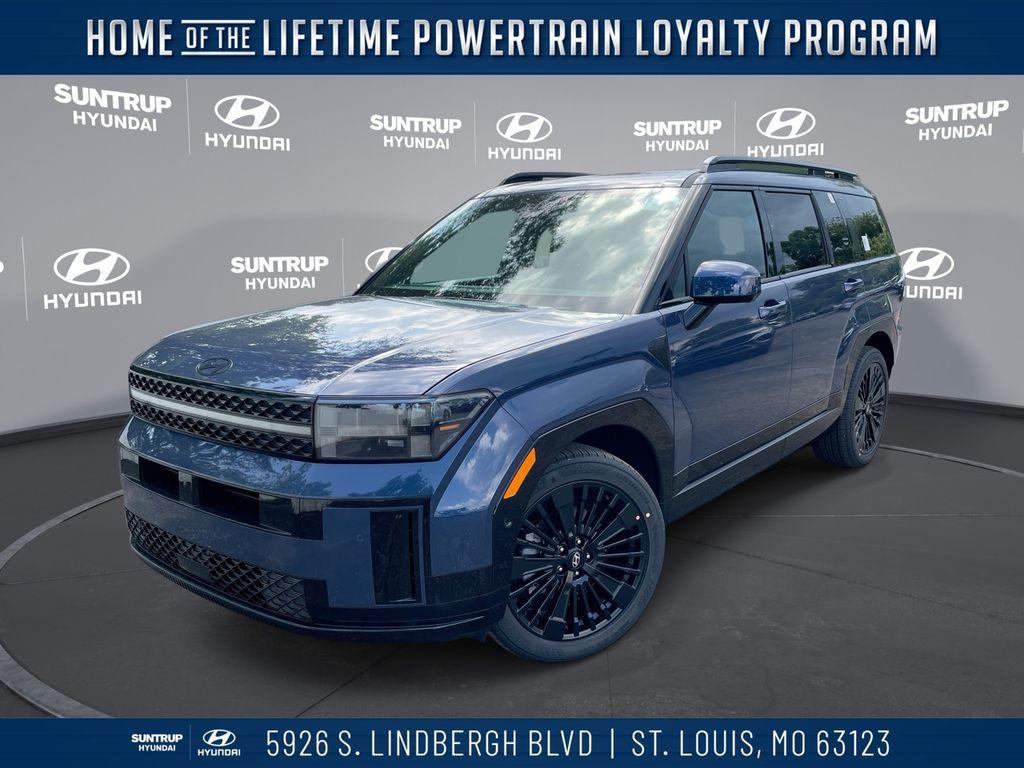 new 2026 Hyundai SANTA FE HEV car, priced at $47,961