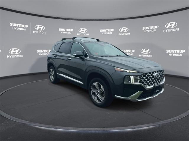 used 2022 Hyundai Santa Fe car, priced at $26,385