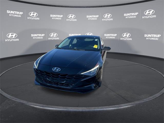 used 2022 Hyundai Elantra car, priced at $16,785