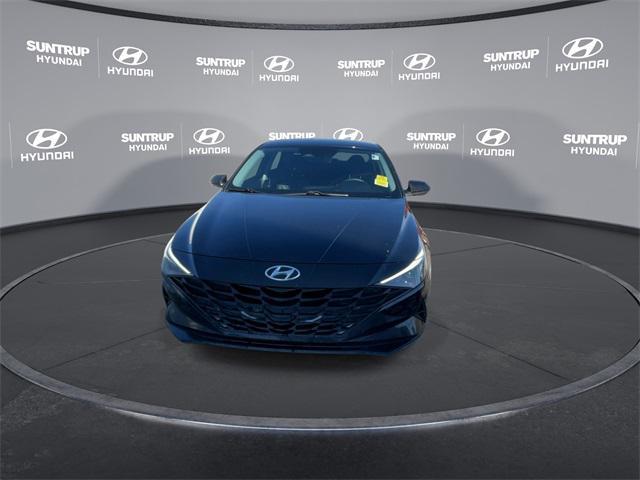 used 2022 Hyundai Elantra car, priced at $16,785