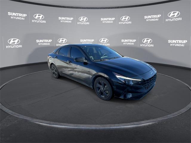 used 2022 Hyundai Elantra car, priced at $16,785