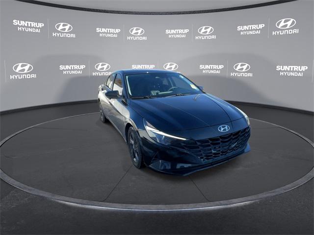 used 2022 Hyundai Elantra car, priced at $16,785