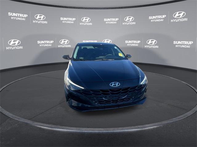 used 2022 Hyundai Elantra car, priced at $16,785