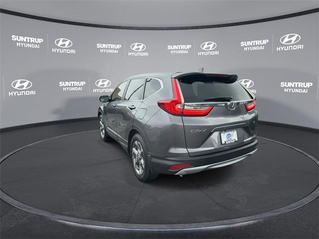 used 2017 Honda CR-V car, priced at $19,435