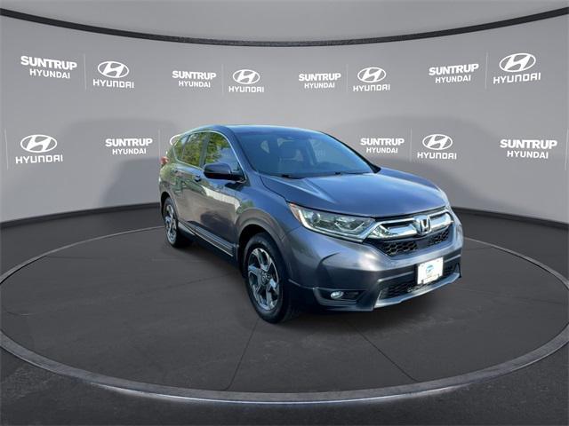 used 2017 Honda CR-V car, priced at $20,195