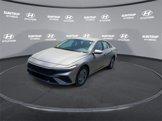 new 2024 Hyundai Elantra car, priced at $23,277