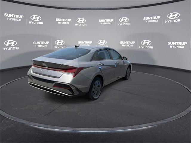 new 2024 Hyundai Elantra car, priced at $23,277