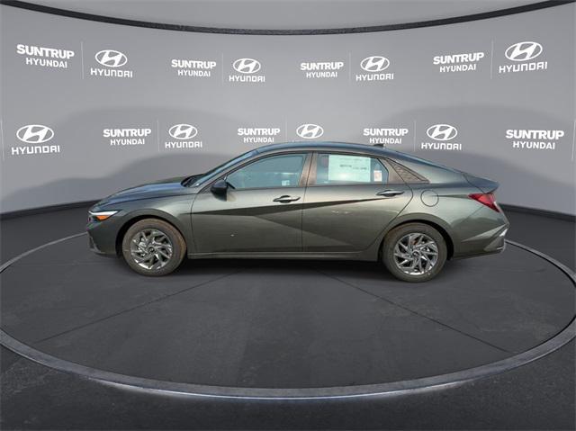 new 2024 Hyundai Elantra car, priced at $23,776