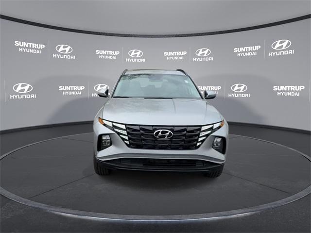 new 2024 Hyundai Tucson car, priced at $33,145