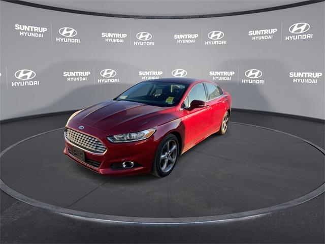 used 2015 Ford Fusion car, priced at $10,905