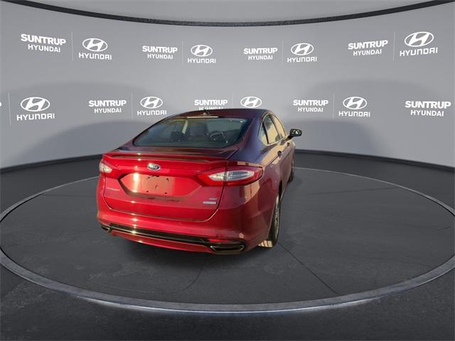 used 2015 Ford Fusion car, priced at $10,905