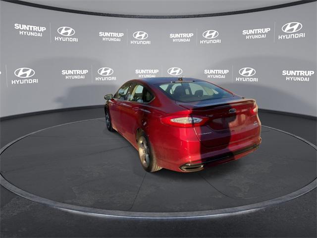 used 2015 Ford Fusion car, priced at $10,905