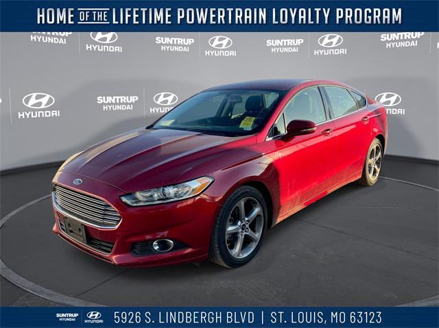 used 2015 Ford Fusion car, priced at $10,905