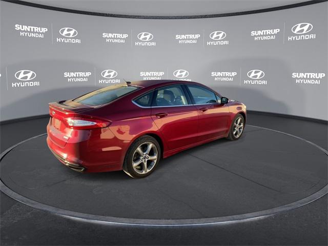 used 2015 Ford Fusion car, priced at $10,905