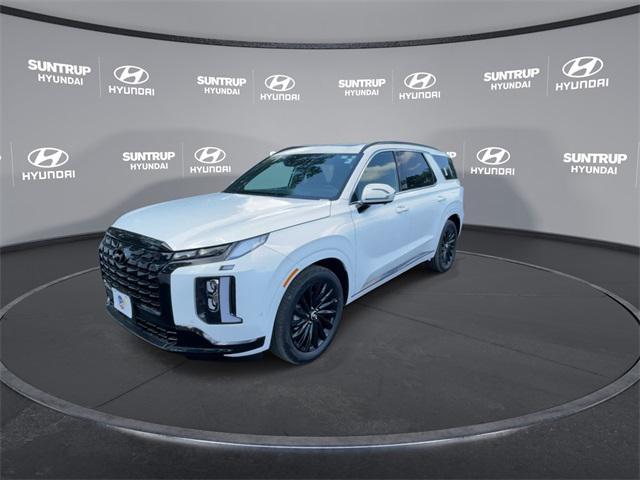 new 2025 Hyundai Palisade car, priced at $52,165