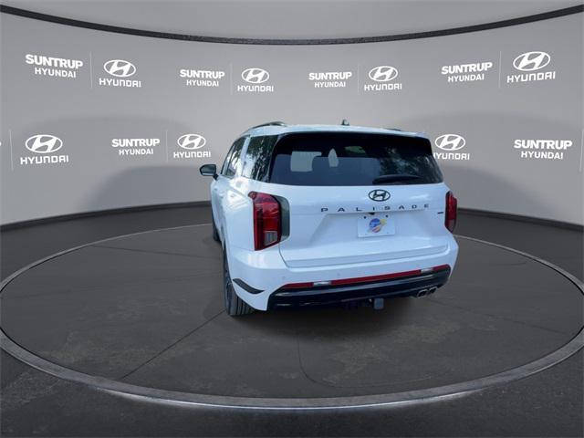 new 2025 Hyundai Palisade car, priced at $52,165