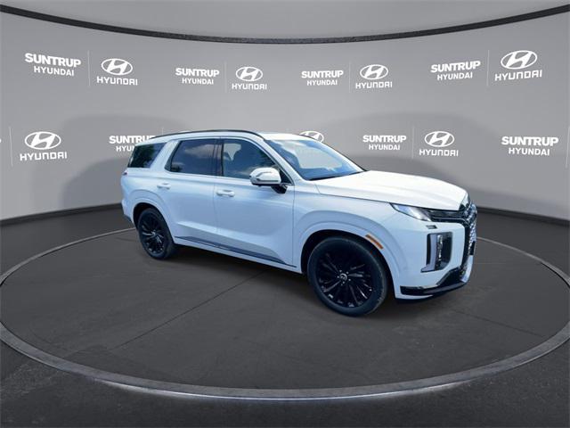 new 2025 Hyundai Palisade car, priced at $52,165