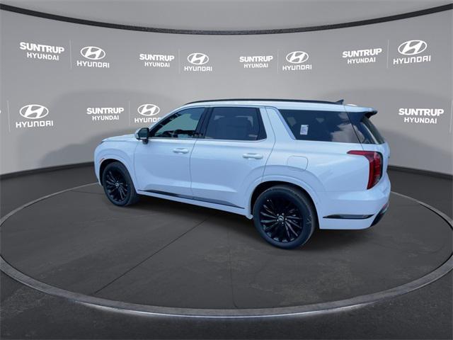 new 2025 Hyundai Palisade car, priced at $52,165