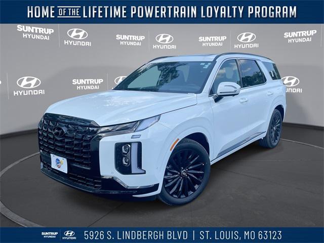 new 2025 Hyundai Palisade car, priced at $53,165
